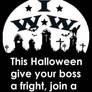 IWW Halloween