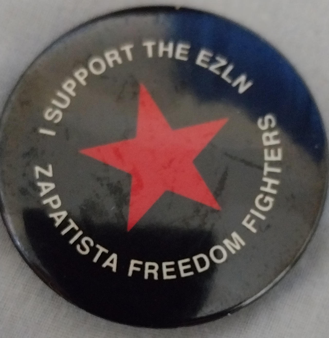 Zapatista badge 1