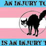 Trans IWW sticker 2