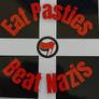Kernow antifa sticker 2