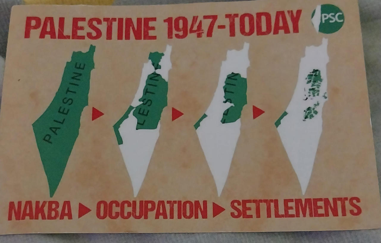 Occupation map 47 till now