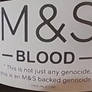 This is M and S genocide