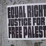 Free Palestine sticker