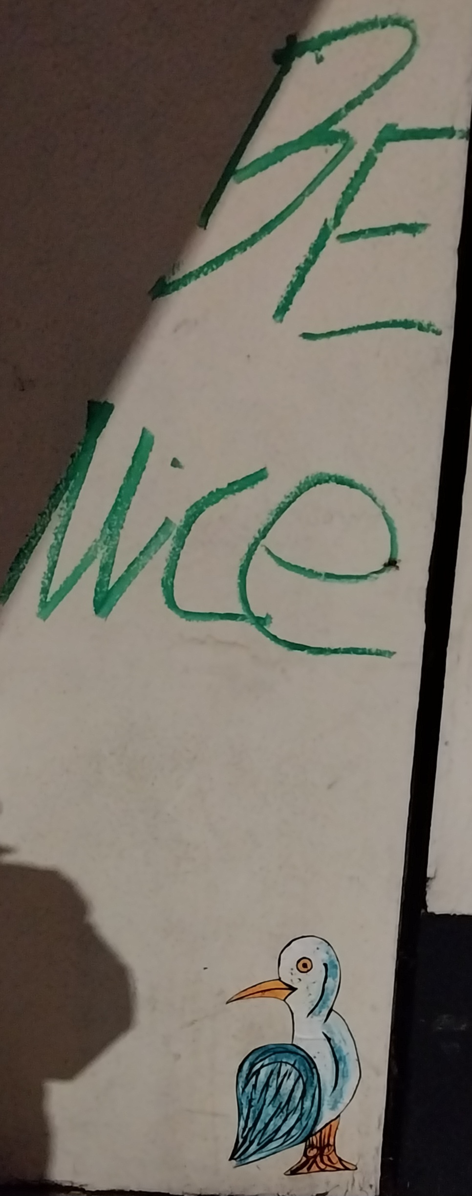 Be nice