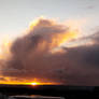 Sunset and clouds 2