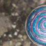 Painted stone 2