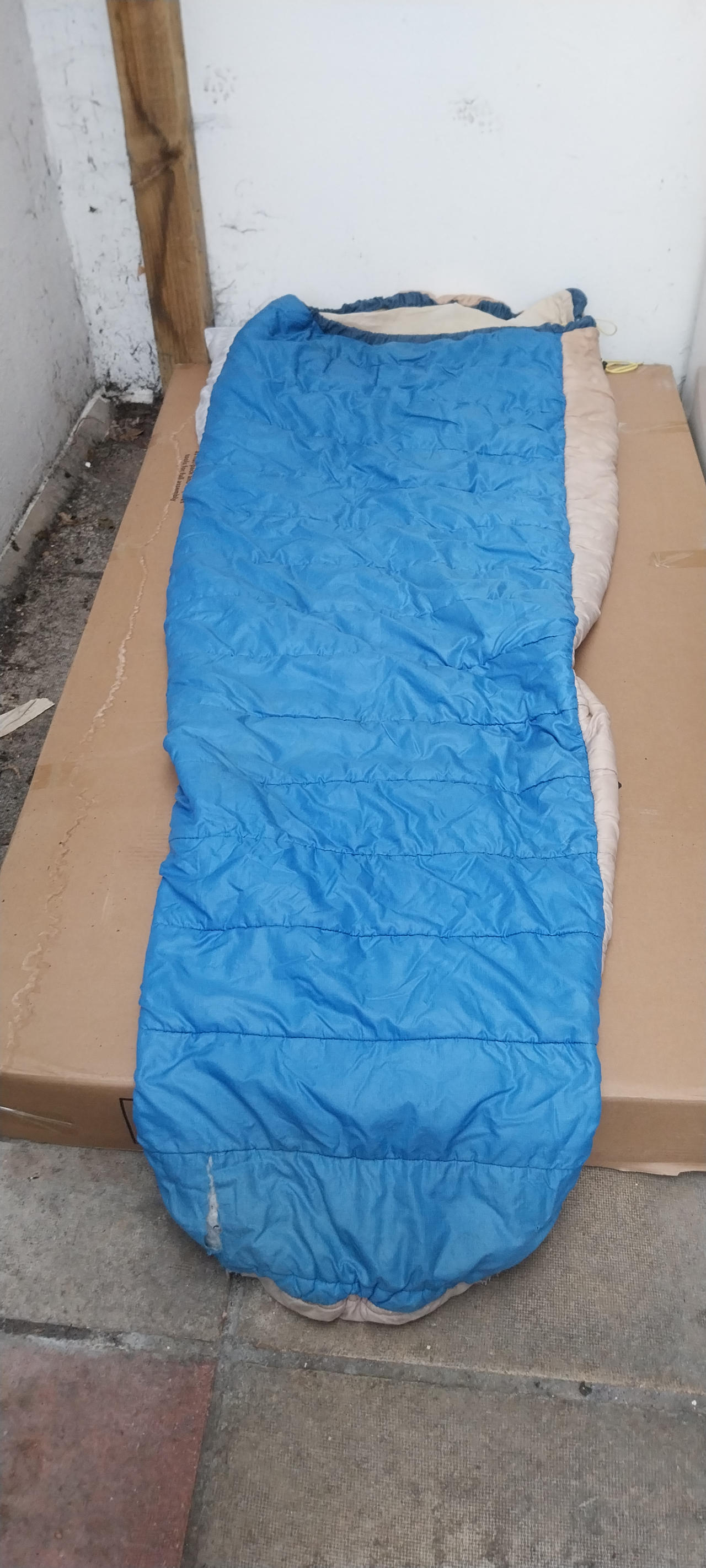 Sleeping bag