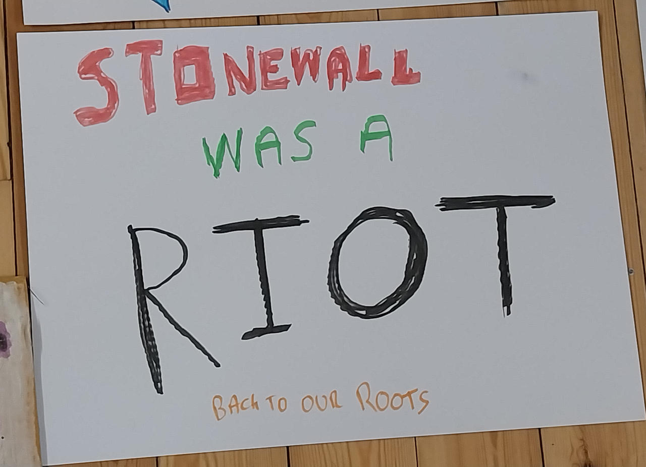 Pride is a protest