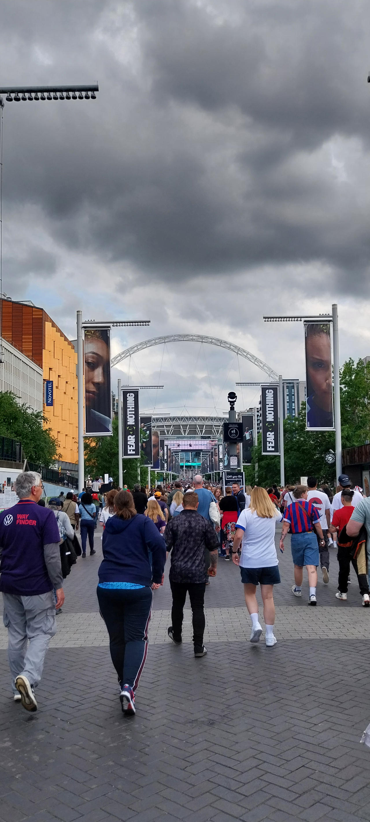 Wembley way