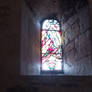 Saint Margaret's chapel window