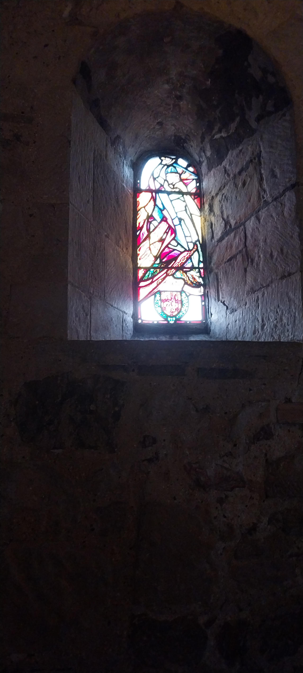 Saint Margaret's chapel window