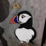 Puffin Graffiti