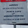 Funny sign