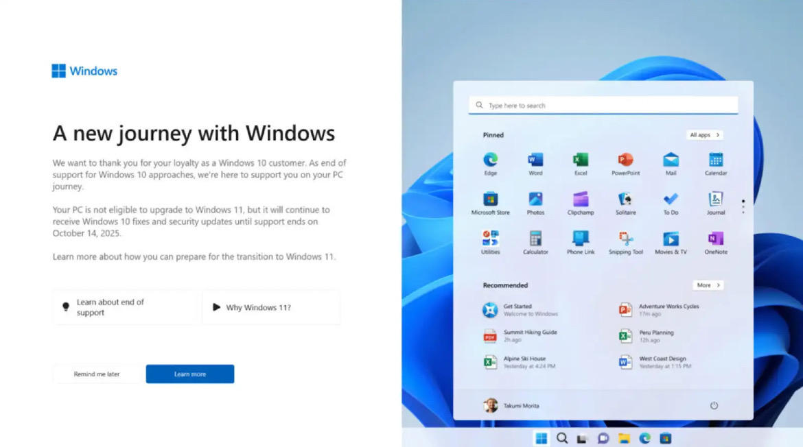 Windows 10 Home and Pro EOL Notification by WindowsArtist2009 on DeviantArt