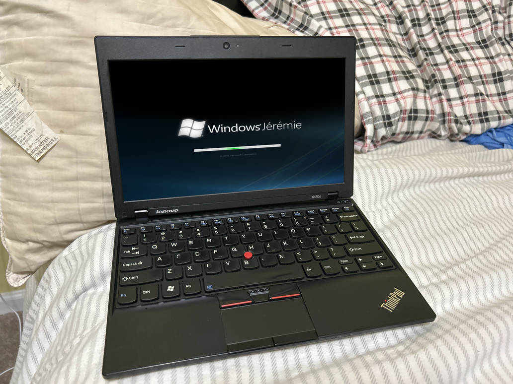 Jeremie On A Laptop by WindowsArtist2009 on DeviantArt