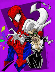 Spider-Man and Black Cat