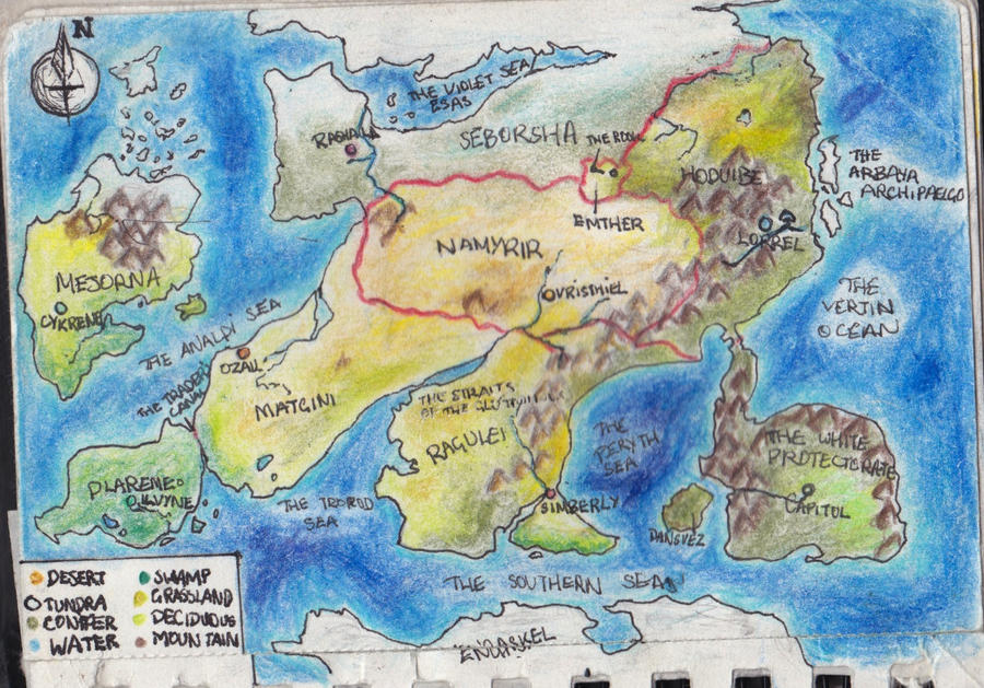 Thingkin Map map thingy by ImAirheaded on DeviantArt