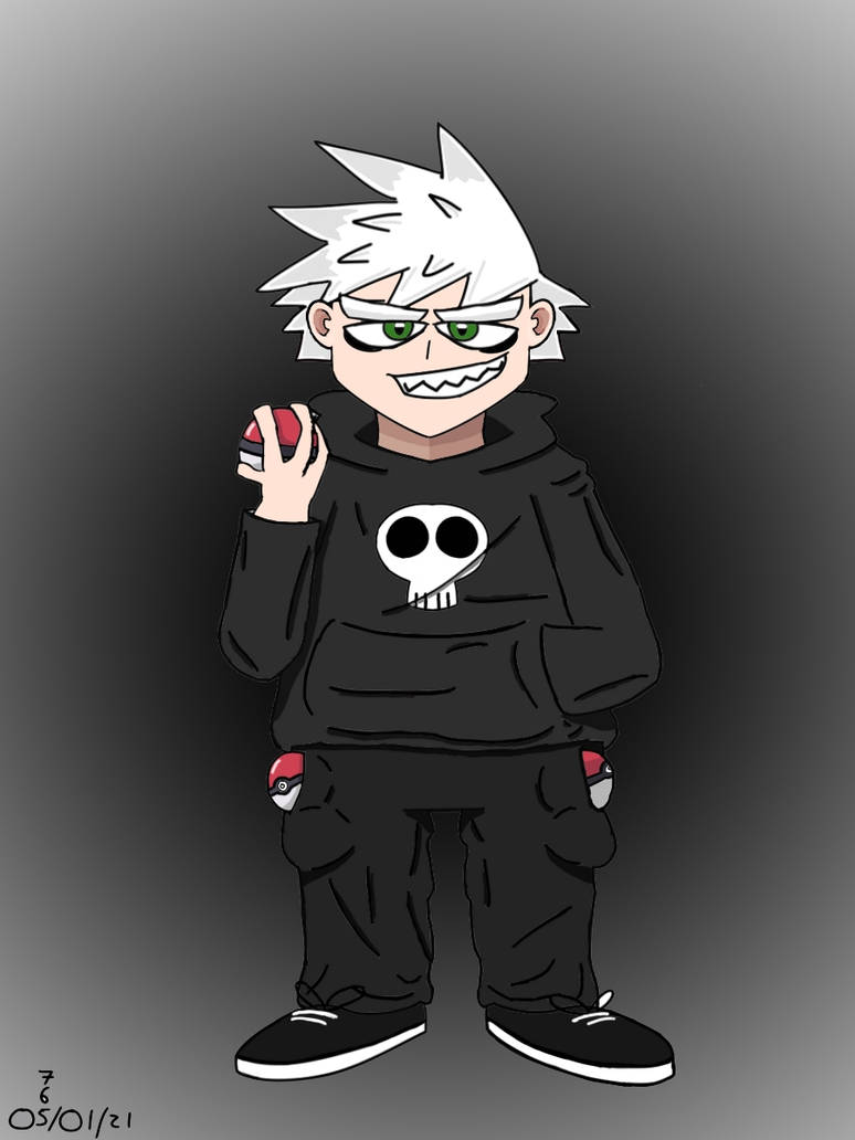 Pokemon Rival OC (1) by hauntile on DeviantArt