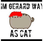 Gerard as a cat by pikachumustache