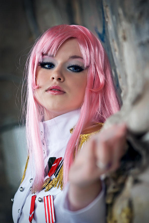 White duelist Utena