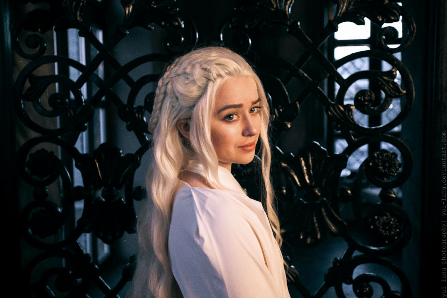 season 5 Daenerys cosplay