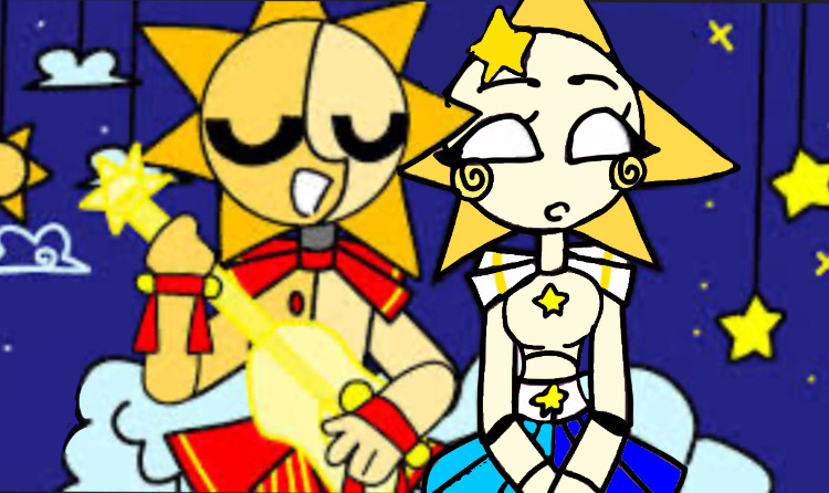 Sundrop X Roxy Stardrop(me) an sundrop Fnaf by colorfulZBDToons on DeviantArt