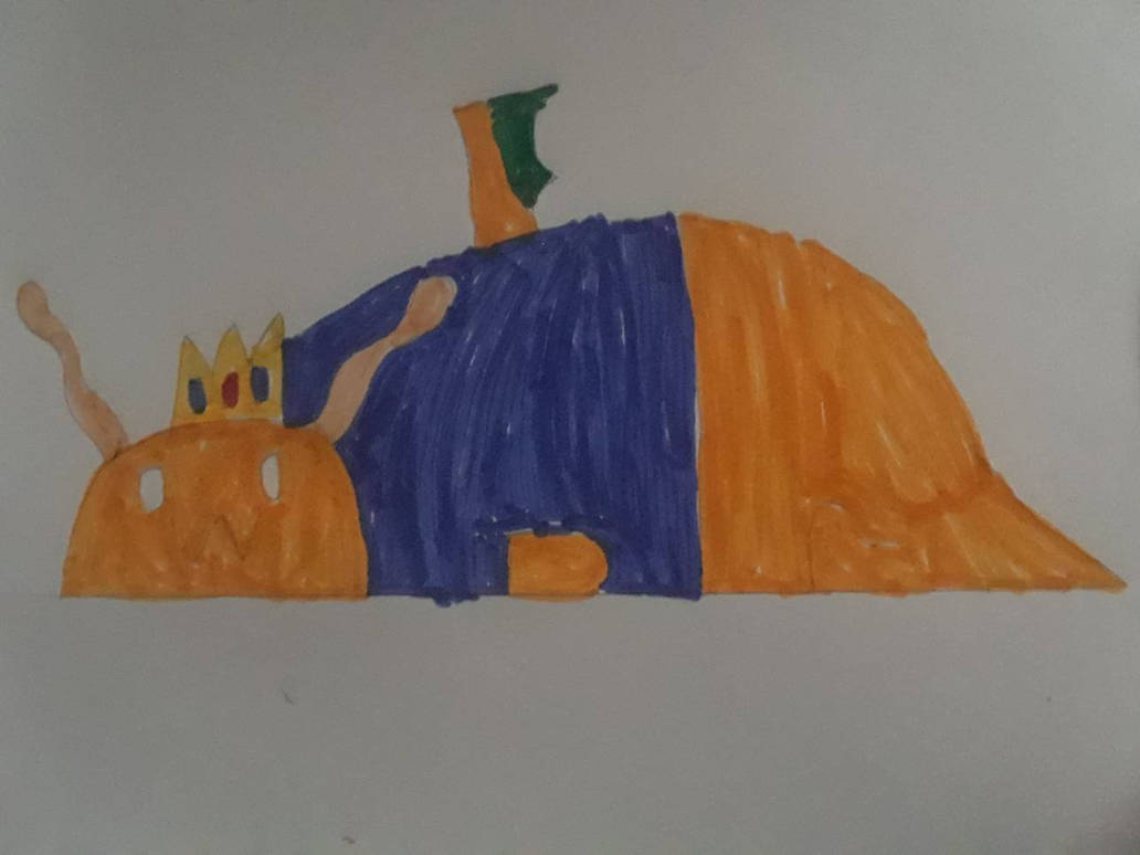 slumpy king by KingDragonite67 on DeviantArt
