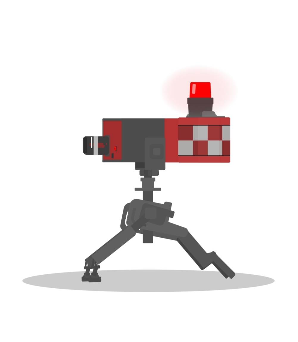 Mini Sentry by planimun on DeviantArt