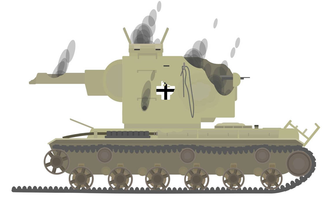 Kw Ii Destroyed KW-II (r) by planimun on DeviantArt