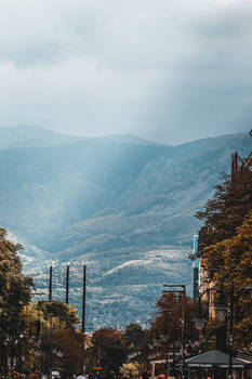 Bulgarian Mountain view