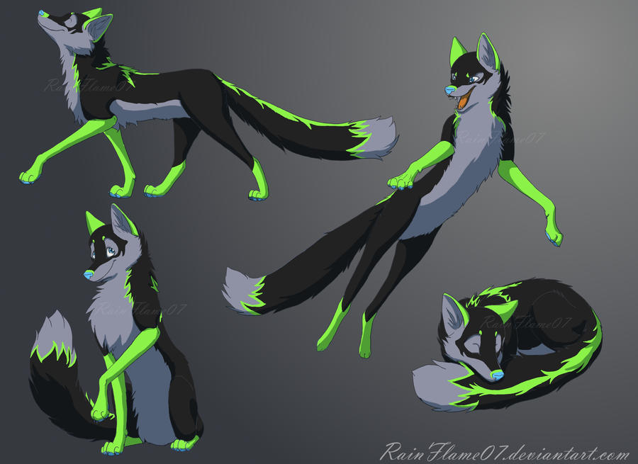 Radioactive: Poses Commish- for SilentDusk