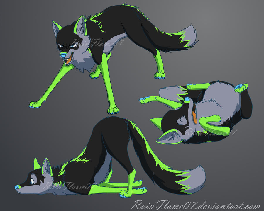 Radioactive: Poses Commish 2- for SilentDusk