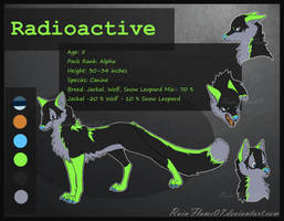 Radioactive Ref Sheet- Commish