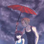 Umbrella for Two- FMA Fanfic FanArt