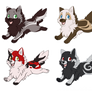 Chibi Wolf Adopts- OPEN