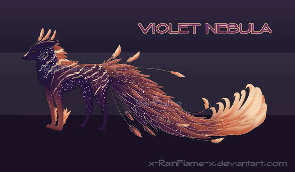 Paradse Canine Violet Nebula Adopt- Closed