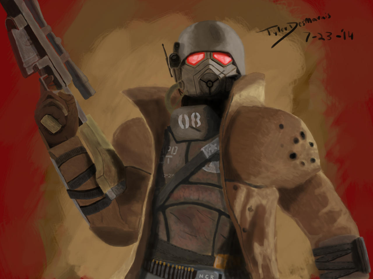 Veteran Ranger by TangoJulietDelta on DeviantArt