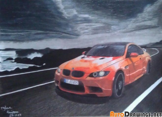 BMW M3 gts competition