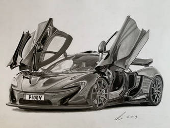 McLaren P1