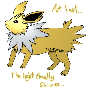 Kelly the Jolteon: The Light Finally Shines