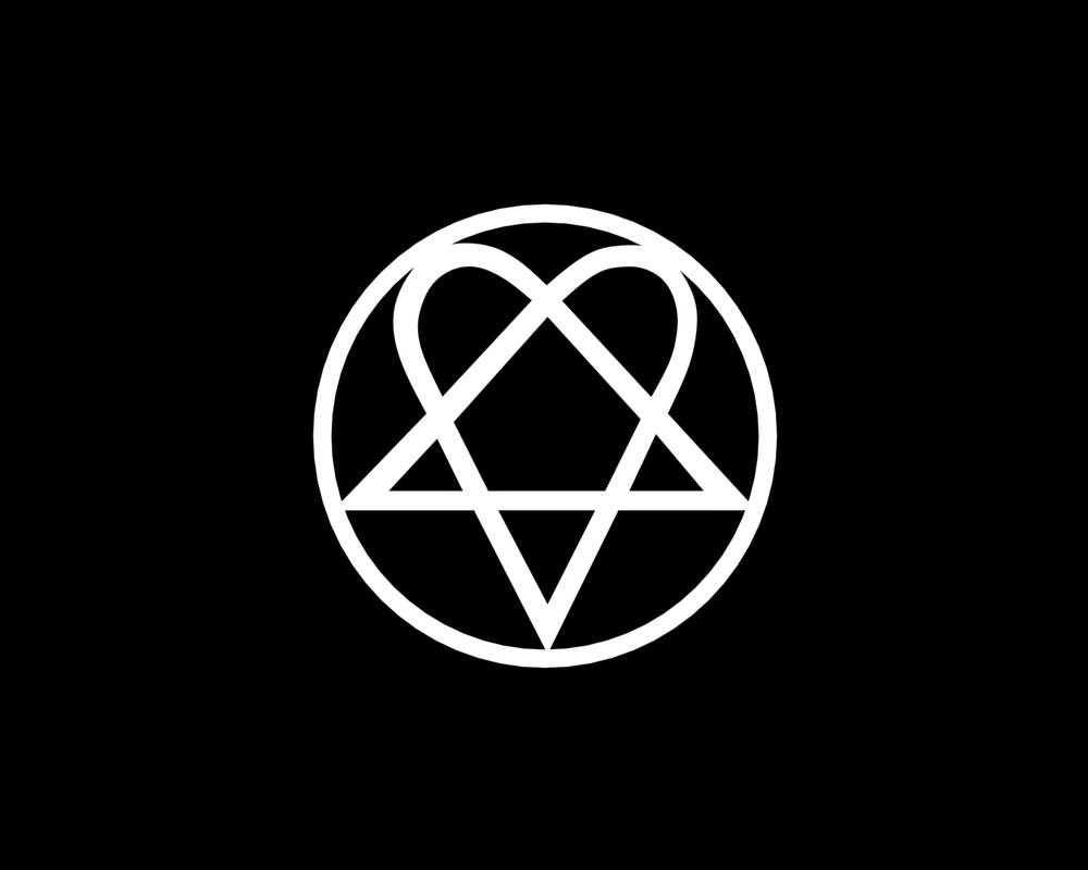 Simple Heartagram by johnathanh on DeviantArt