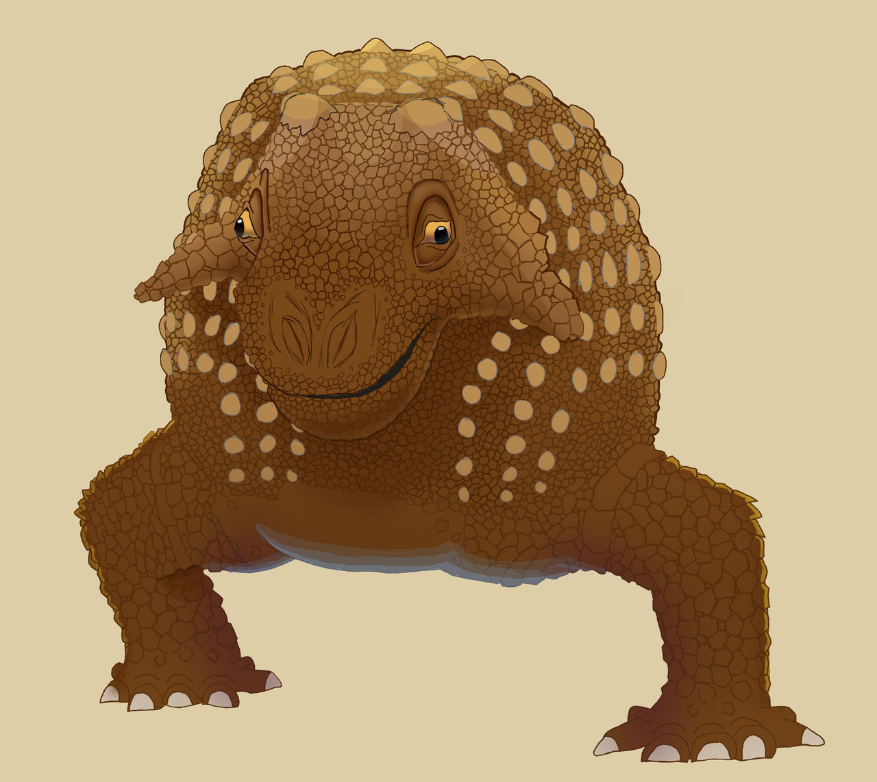 Scutosaurus By BryPK On DeviantArt