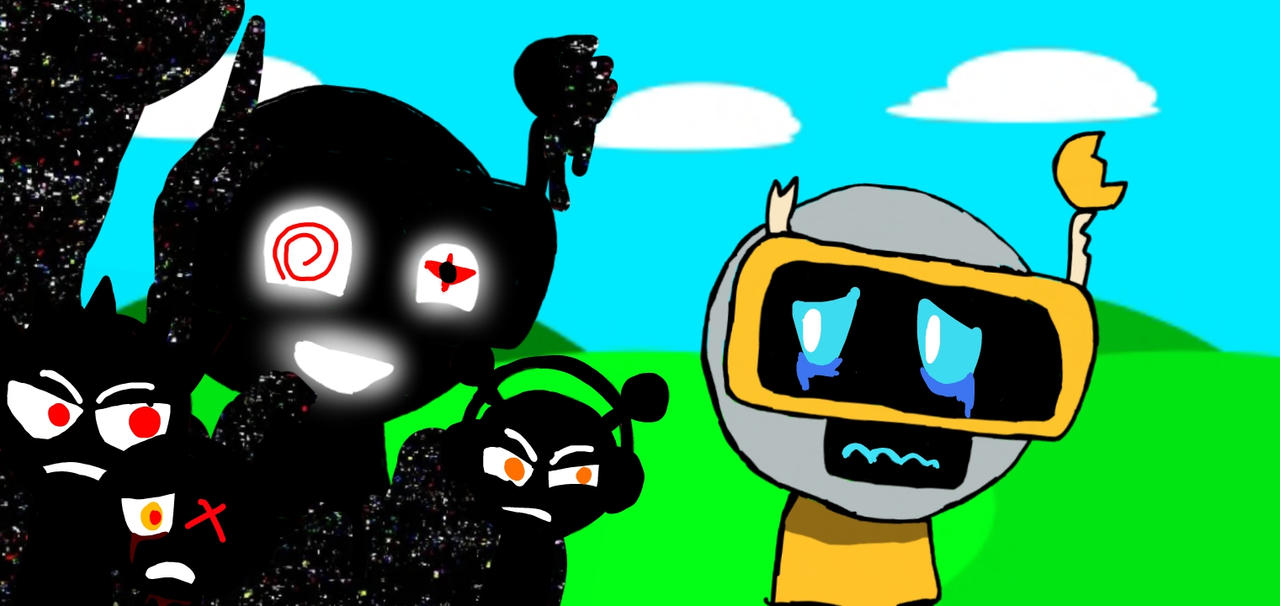 Fun bot's nightmare by Withered2209 on DeviantArt
