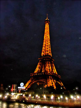 Eiffel Tower at Night