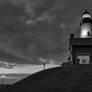 The lighthouse in Urk, the Netherlands