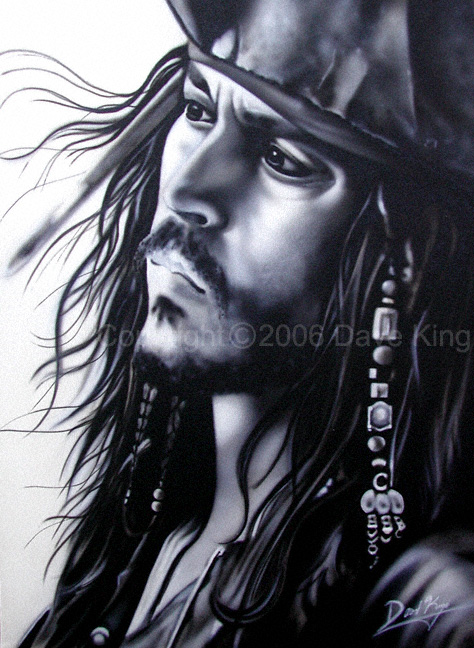 Cpt. Jack Sparrow- Johnny Depp