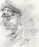 Erwin Rommel by superchickenn123