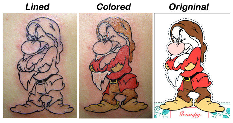 Cartoon Grumpy Deviantart Grumpy by superchickenn123 on DeviantArt