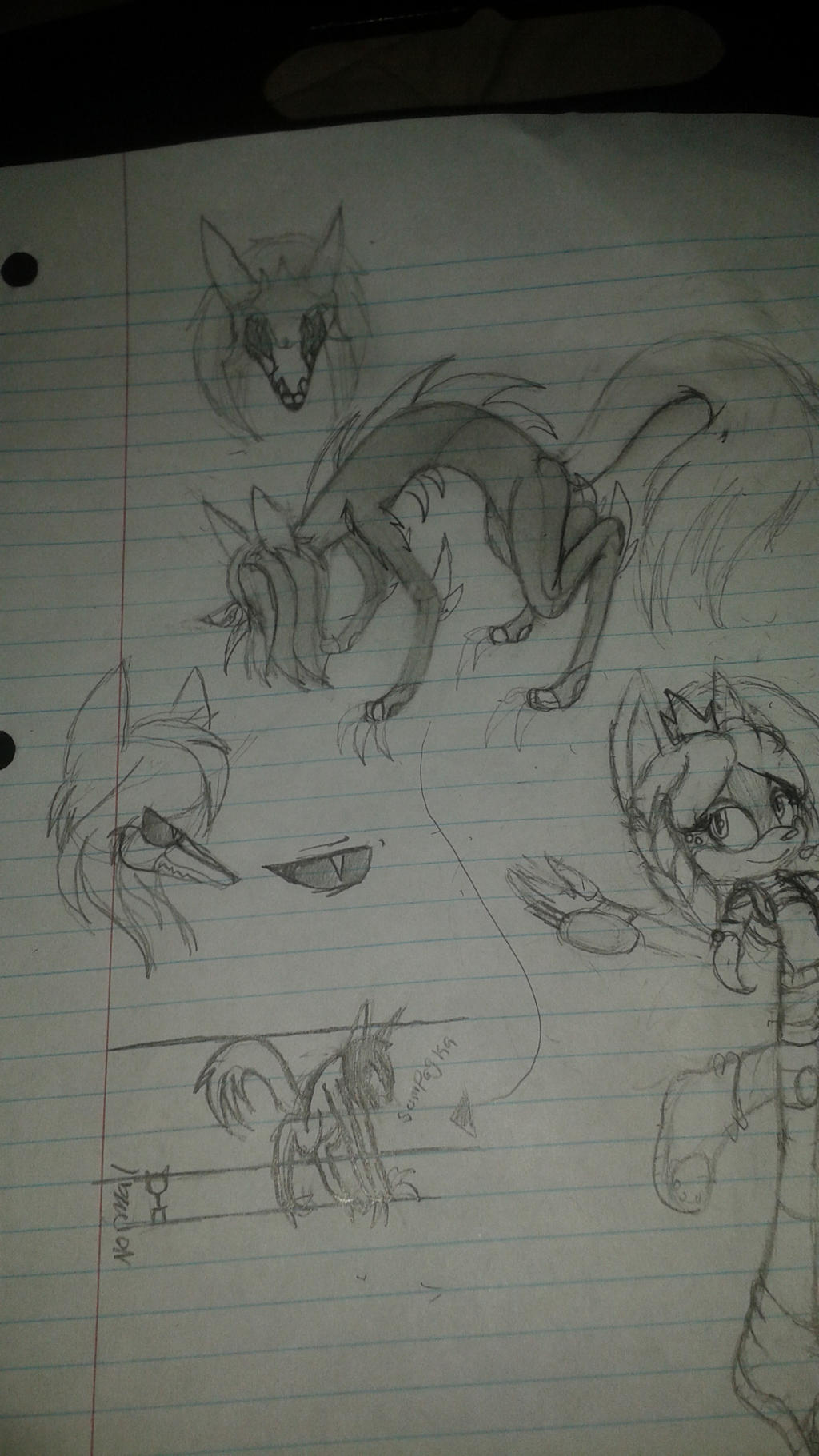 New form doodles