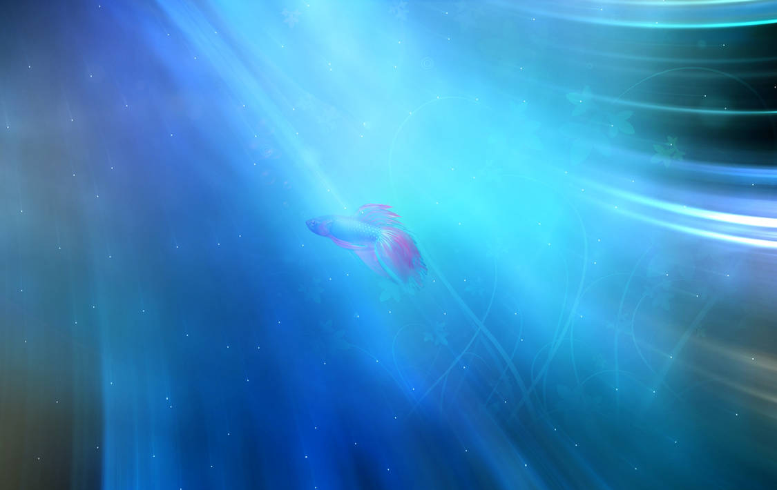 windows 7 fish abstract by Cosmoware-Design on DeviantArt